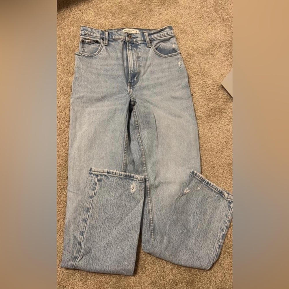 Abercrombie & Fitch 90s ultra high rise jeans